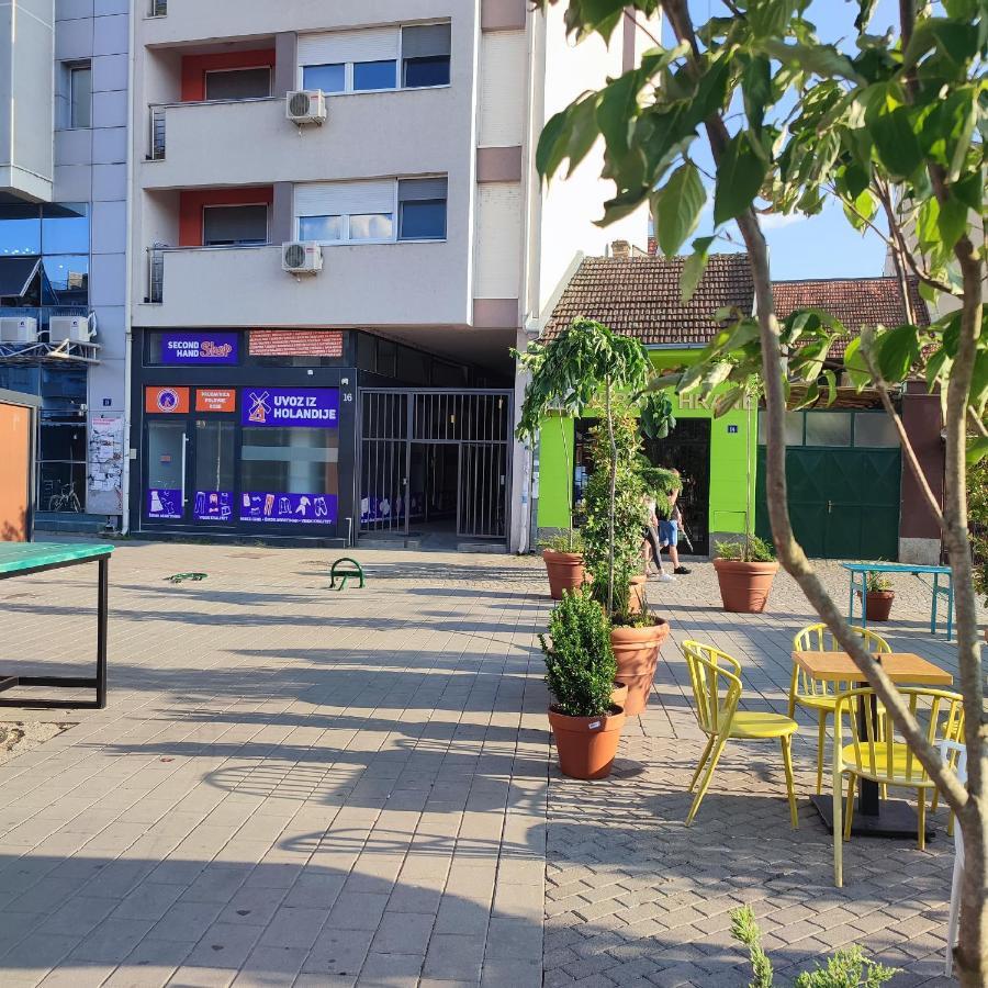 Centar Novi Sad-Apartman No 1 Eksteriør billede