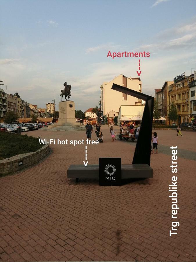 Centar Novi Sad-Apartman No 1 Eksteriør billede